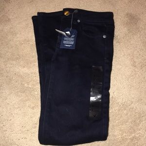 Dark blue jeggings